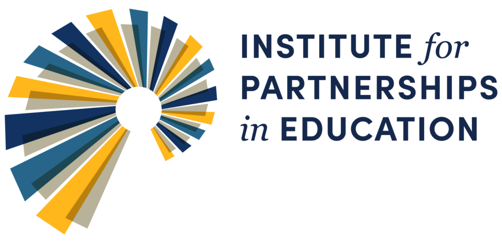 Institute for Partnerships in Education logo