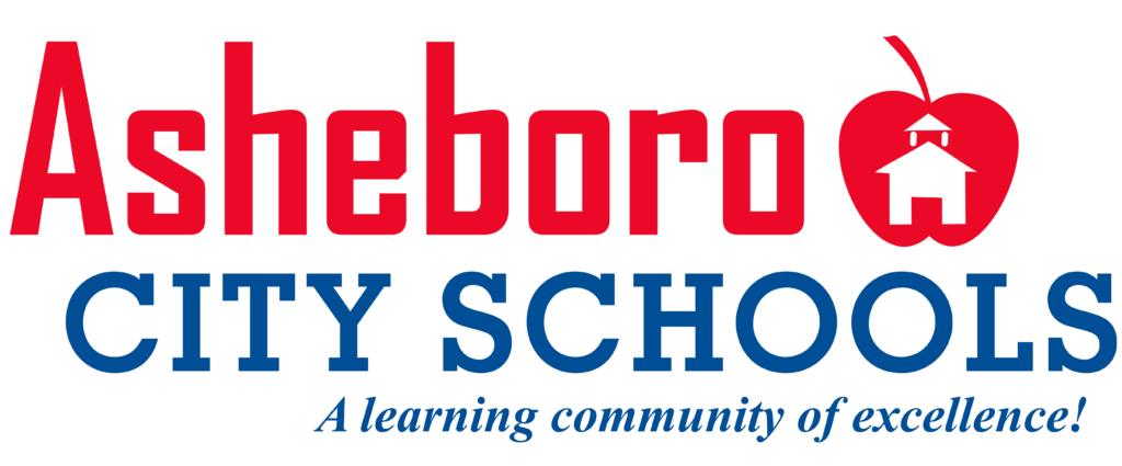 Asheboro City Schools logo.
