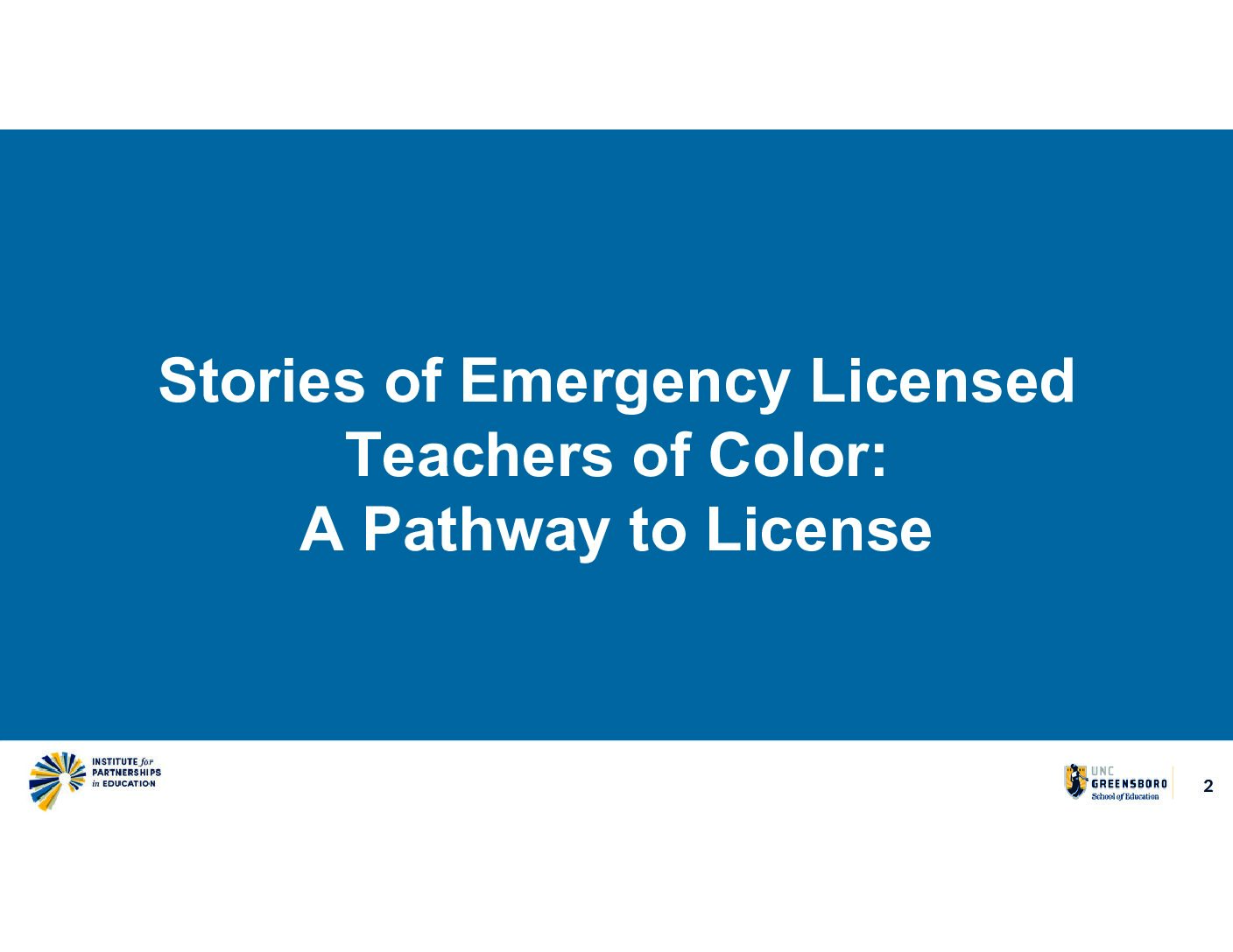 Featured Image for Together we can improve practice and advance educational equity 